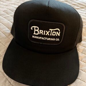 BRAND NEW Brixton Snapback mesh Hat